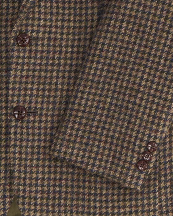 Винтажный пиджак из шерсти St.Mitchel St. Michael — фото 5