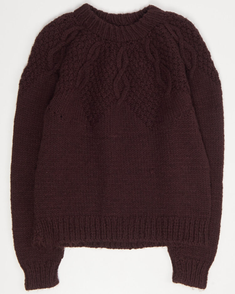 Вязаный свитер handmade