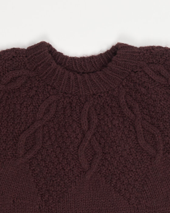 Вязаный свитер handmade — фото 3