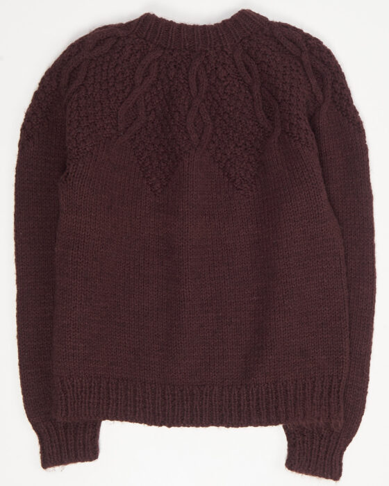 Вязаный свитер handmade — фото 2