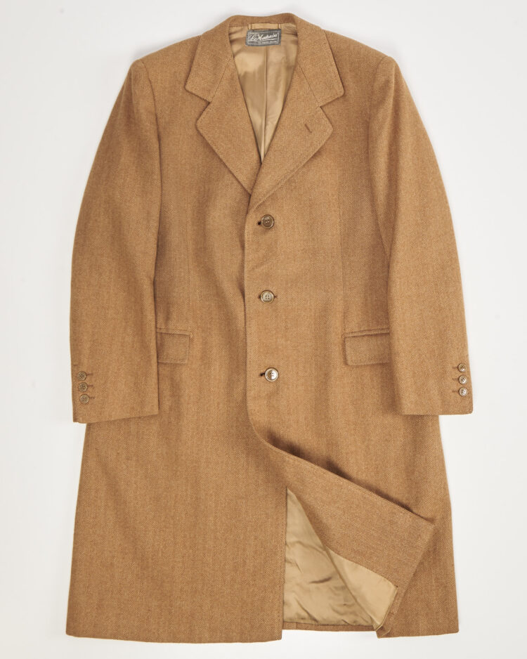 Твидовое пальто L.Madonini made in Italy