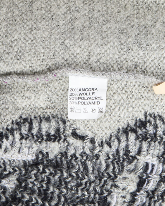 Винтажный свитер с принтом Signe incognito — фото 6