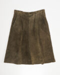 Юбка из натуральной замши FURNKRANZ