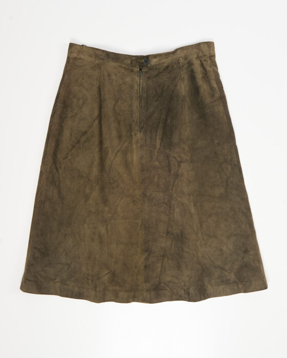 Юбка из натуральной замши FURNKRANZ — фото 2