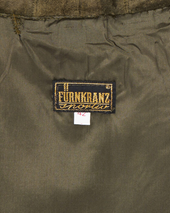 Юбка из натуральной замши FURNKRANZ — фото 5