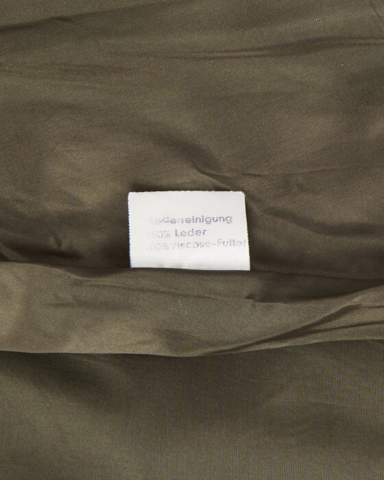 Юбка из натуральной замши FURNKRANZ — фото 6