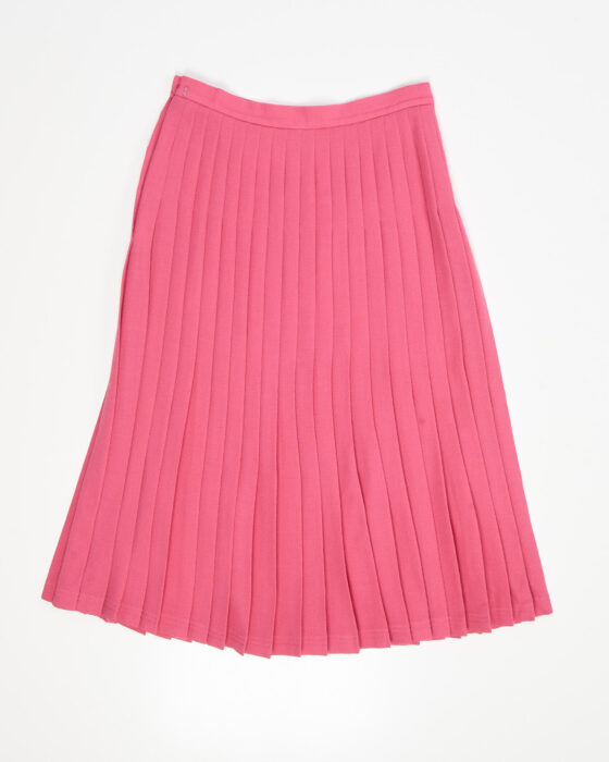 Плиссированная юбка-миди made in U.K. Jaeger — фото 3