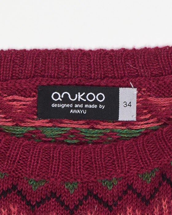 Винтажный свитер из альпаки — фото 3