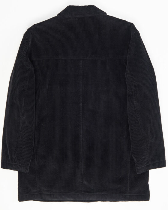 Черное вельветовое пальто Chevy Chevy — фото 6