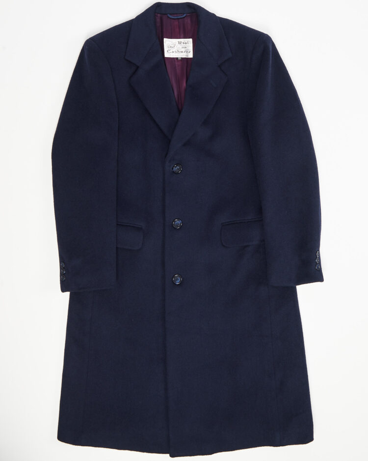 Винтажное пальто Wool& Cashmere