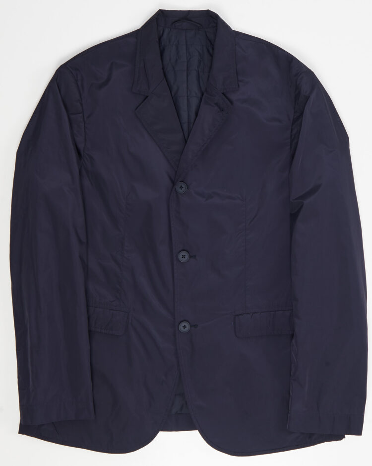 Винтажный нейлоновый пиджак