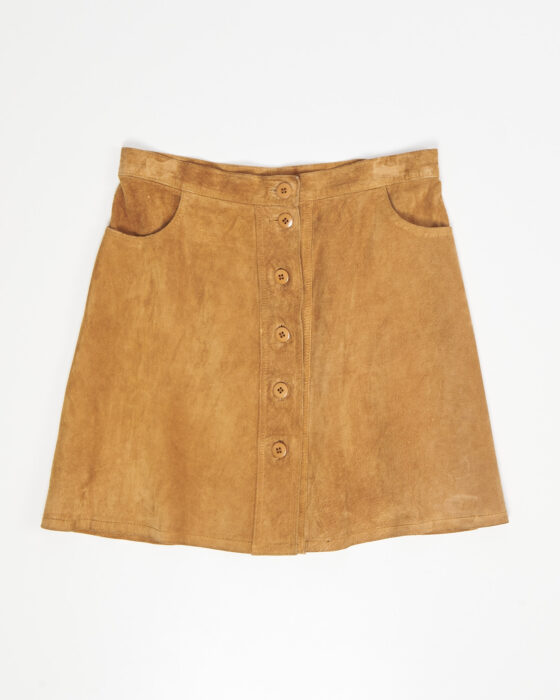 Замшевая мини-юбка Porto Banus Porto Banus