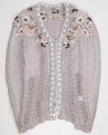 Винтажный кардиган с вышивкой Alpin de Luxe