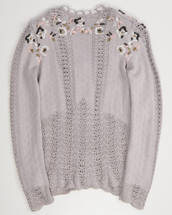 Винтажный кардиган с вышивкой Alpin de Luxe — фото 2