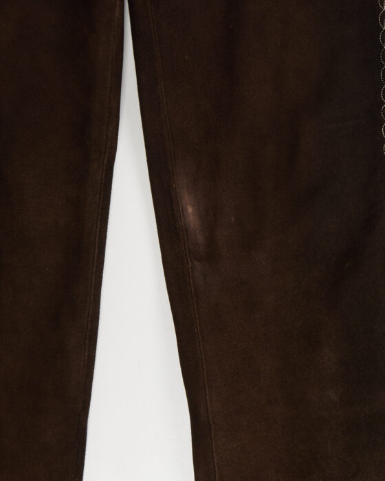 Замшевые брюки Country Line с вышивкой Country Line — фото 4