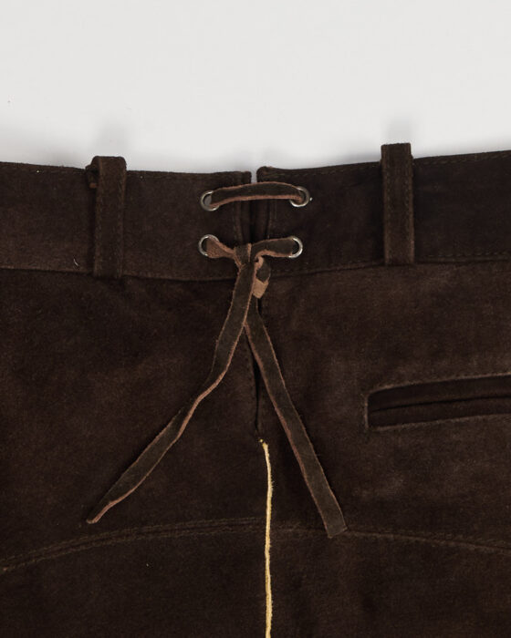 Замшевые брюки Country Line с вышивкой Country Line — фото 7