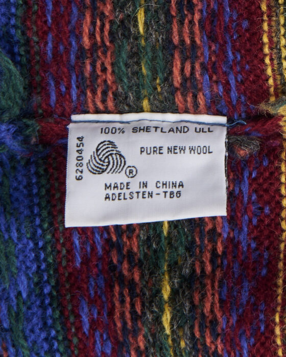 Вязаный жилет из шетландской шерсти Ragazz — фото 5