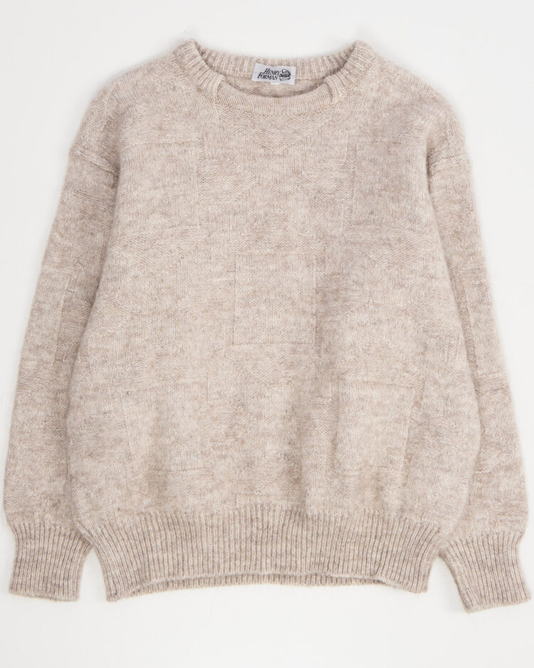 Винтажный свитер Henry Forman