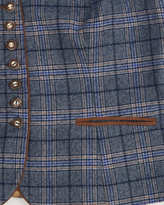 Жилет в британском стиле Alpin Deluxe Alpin de Luxe — фото 4