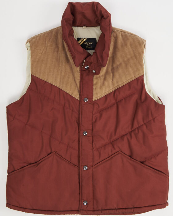 Винтажный жилет Sears Sears