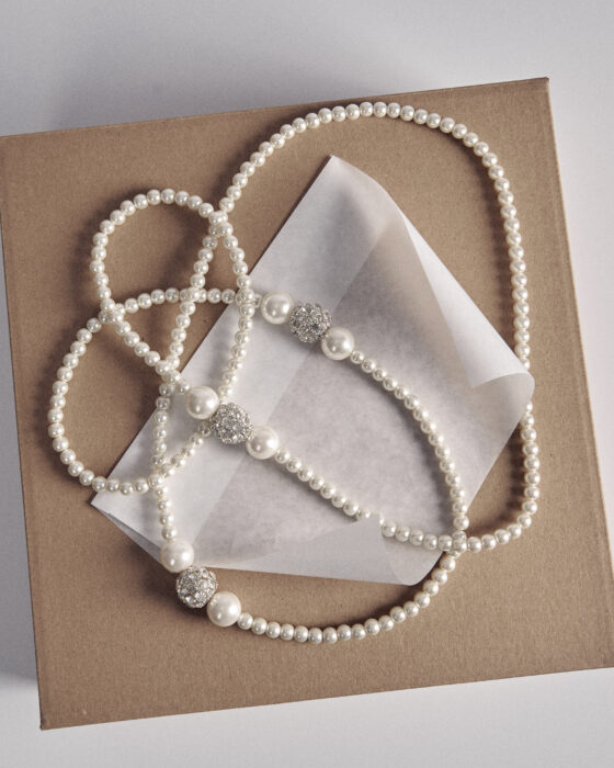 Бусы из искусственного жемчуга — фото 2