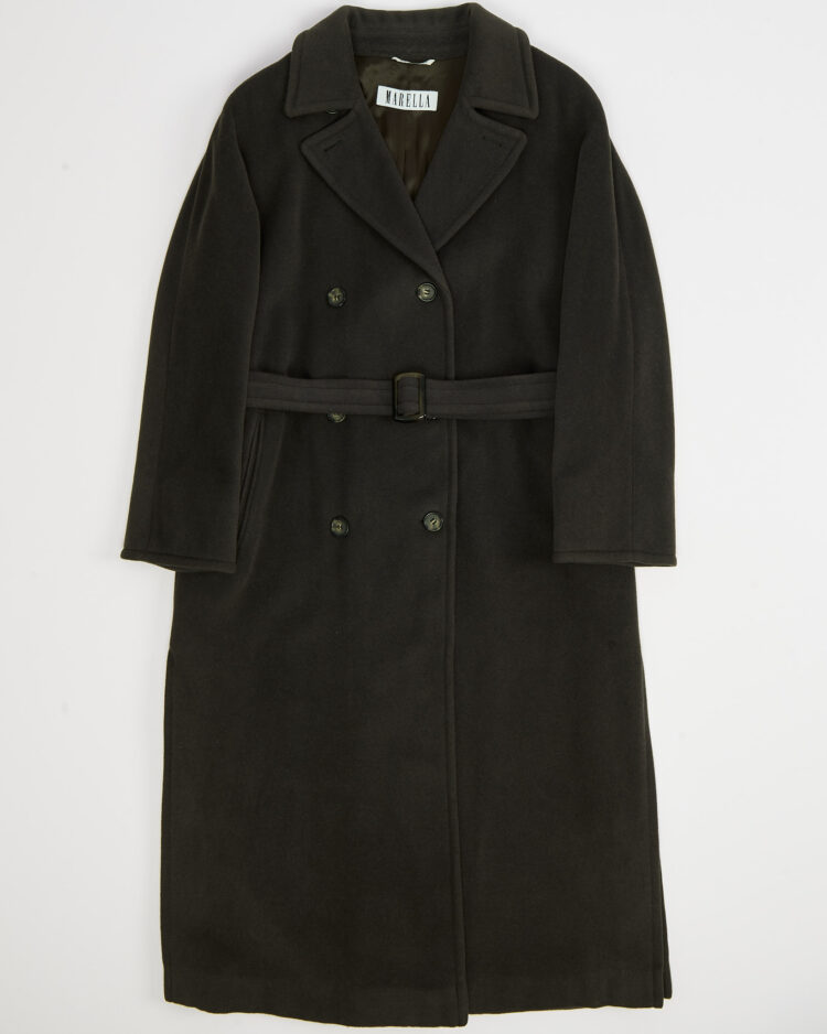 Двубортное пальто Marella