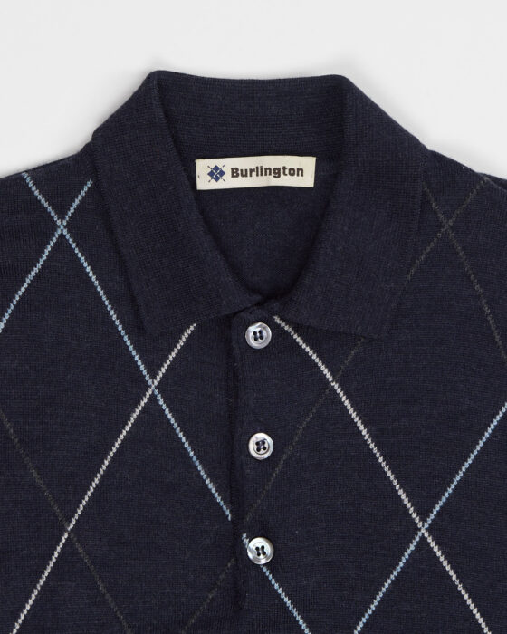 Джемпер-поло с воротником Burlington Burlington — фото 3