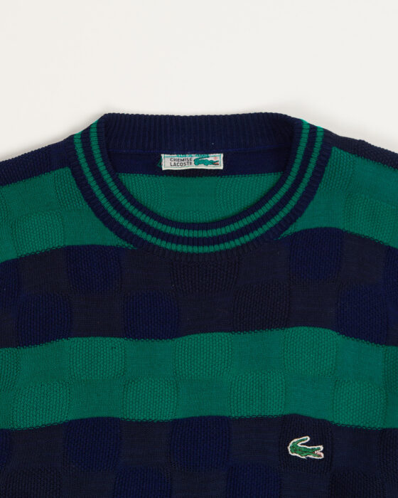 Свитер Chemise Lacoste в полоску Lacoste — фото 3