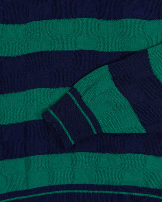 Свитер Chemise Lacoste в полоску Lacoste — фото 4