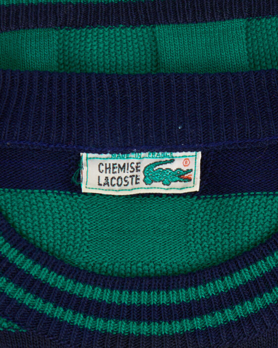Свитер Chemise Lacoste в полоску Lacoste — фото 5