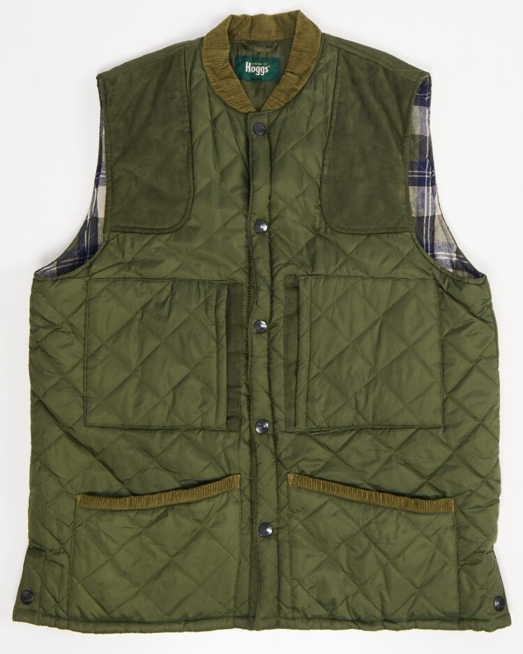 Стеганый жилет Hoggs
