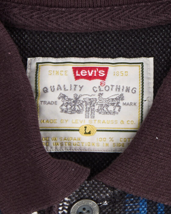Поло Levi’s с вертикальным рисунком Levi’s — фото 5