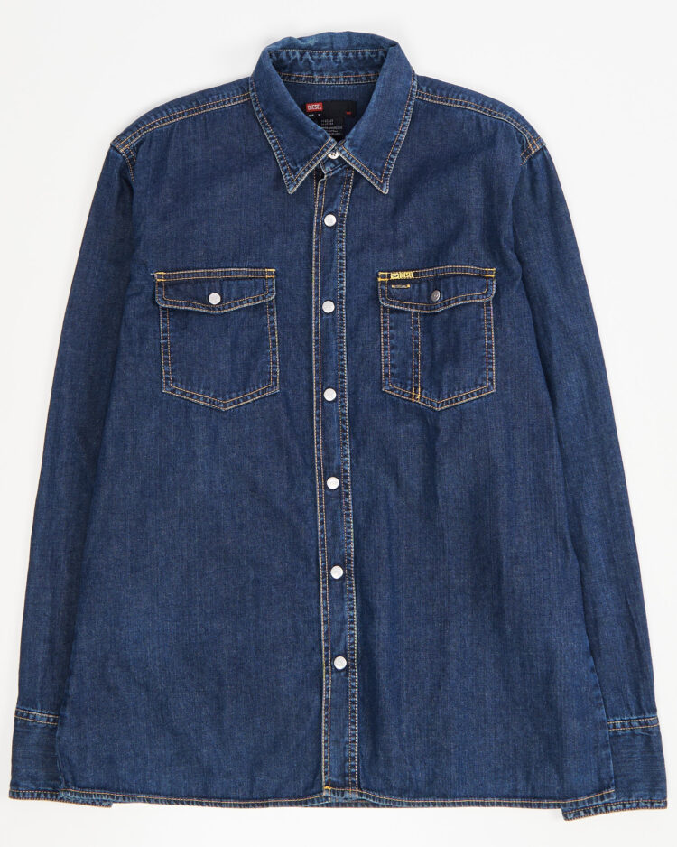 Джинсовая рубашка Diesel