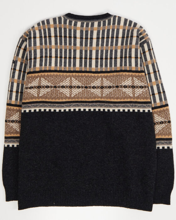 Винтажный свитер Hugo Boss с орнаментом Hugo Boss — фото 2