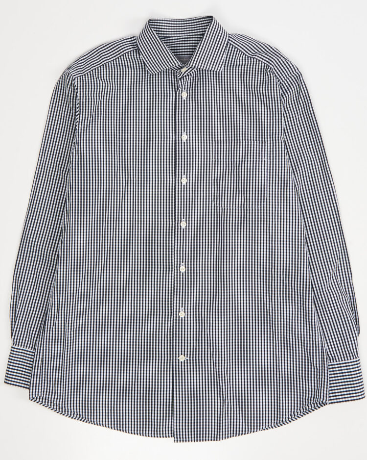 Рубашка в клетку Van Laack