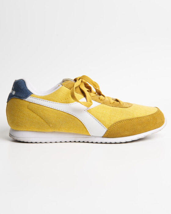 Кроссовки Diadora из текстиля и замши Diadora — фото 4