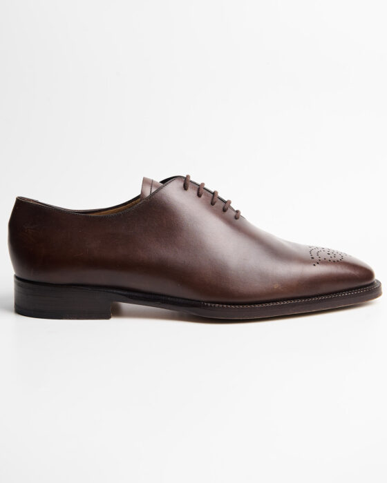 Кожаные туфли с перфорацией Modesto Bertotto Modesto Bertotto — фото 4