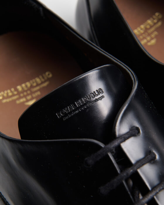 Туфли Royal Republiq из кожи Royal Republiq — фото 4