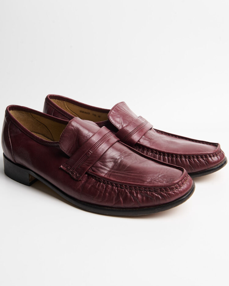 Кожаные лоферы Thomas Blunt