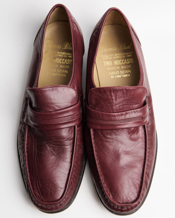 Кожаные лоферы Thomas Blunt Thomas Blunt — фото 2