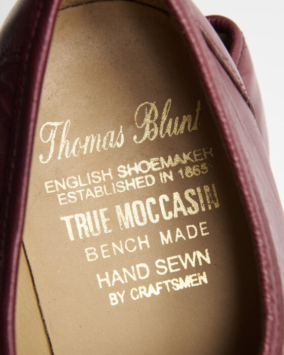 Кожаные лоферы Thomas Blunt Thomas Blunt — фото 6