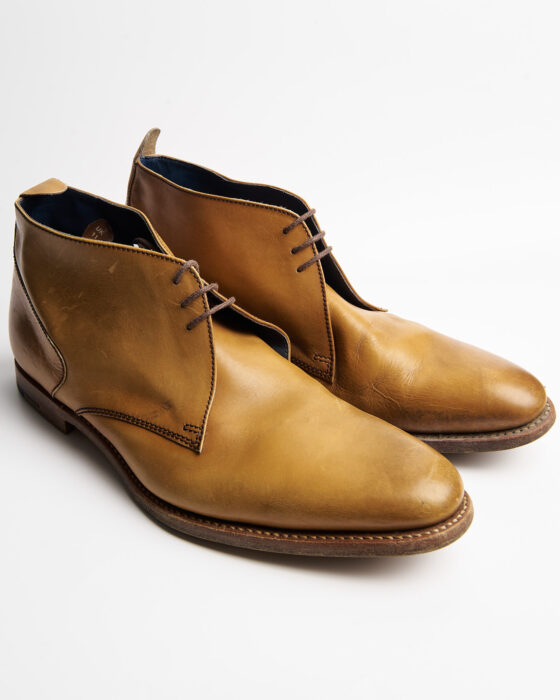 Кожаные ботинки Barker на шнуровке Barker — фото 7