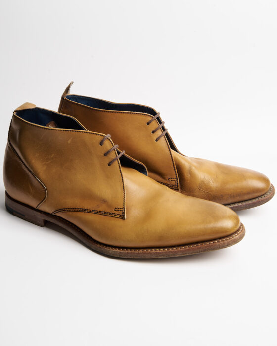 Кожаные ботинки Barker на шнуровке Barker