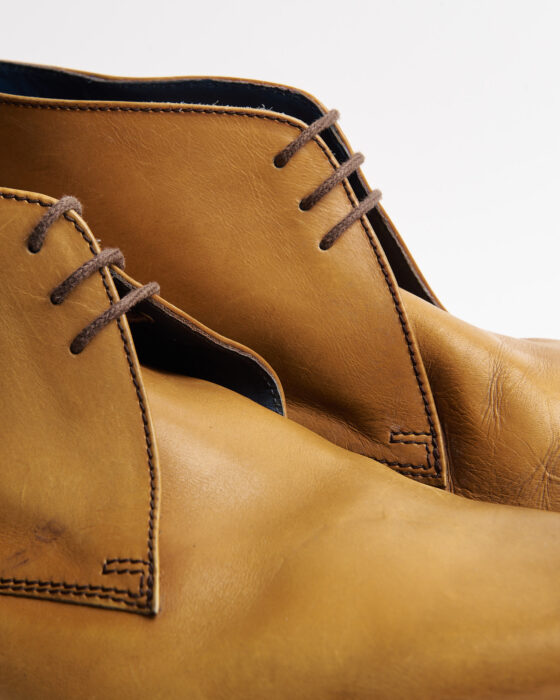 Кожаные ботинки Barker на шнуровке Barker — фото 2