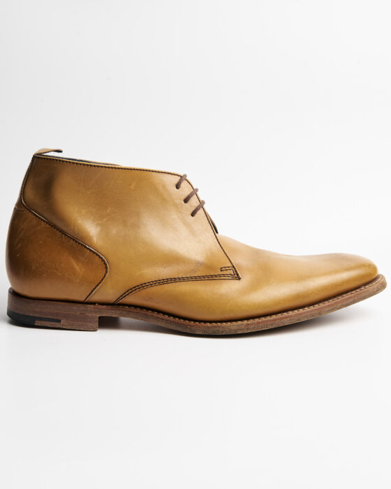 Кожаные ботинки Barker на шнуровке Barker — фото 3