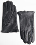 Кожаные перчатки из натуральной кожи