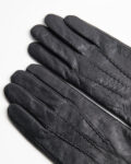 Кожаные перчатки из натуральной кожи — фото 2