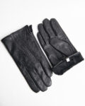 Кожаные перчатки из натуральной кожи — фото 3