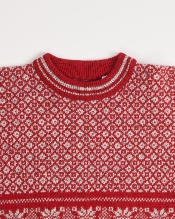 Винтажный свитер из шерсти — фото 2