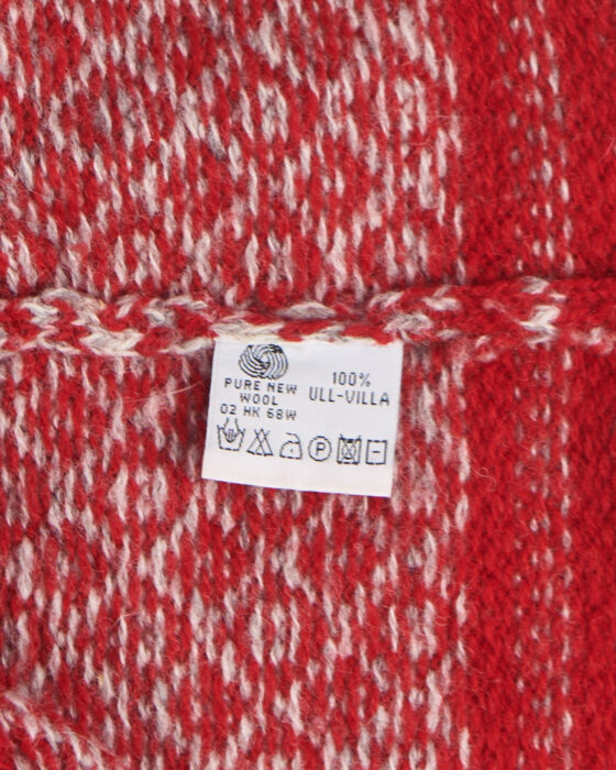 Винтажный свитер из шерсти — фото 4